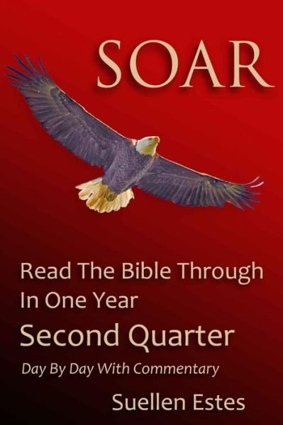 Cover for Suellen Estes · Soar: Read the Bible Through in a Year, Second Quarter (Paperback Book) (2015)