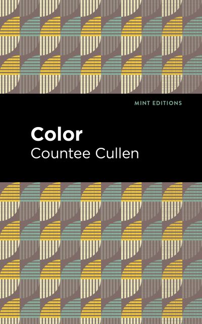 Cover for Countee Cullen · Color (Paperback Book) [Large type / large print edition] (2022)