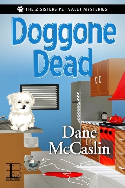Cover for Dane McCaslin · Doggone Dead (Paperback Book) (2020)