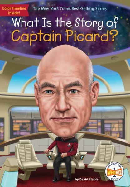 Cover for David Stabler · What Is the Story of Captain Picard? (Paperback Book) (2023)