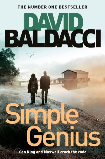 Cover for David Baldacci · Simple Genius - King and Maxwell (Paperback Book) (2020)