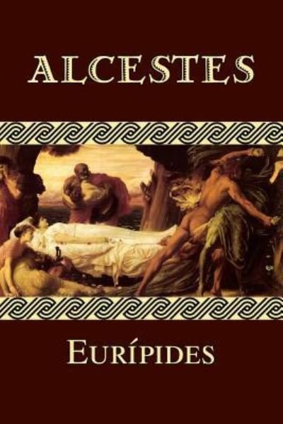 Cover for Eur?pides · Alcestes (Paperback Bog) (2016)