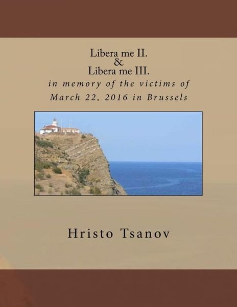 Cover for Hristo Spasov Tsanov · Libera me II. &amp; Libera me III. (Pocketbok) (2016)