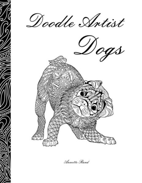 Cover for Annette Rand · Doodle Artist - Dogs (Paperback Book) (2016)