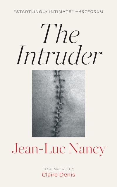 Cover for Jean-Luc Nancy · The Intruder (Hardcover Book) (2024)
