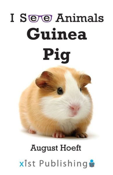 Cover for August Hoeft · Guinea Pig (Book) (2022)