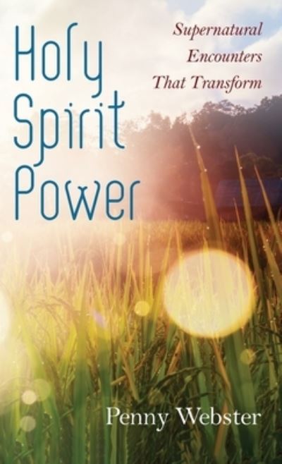 Cover for Penny Webster · Holy Spirit Power (Book) (2019)