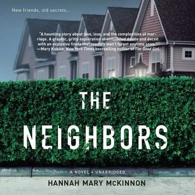 Cover for Hannah Mary McKinnon · The Neighbors Lib/E (CD) (2018)