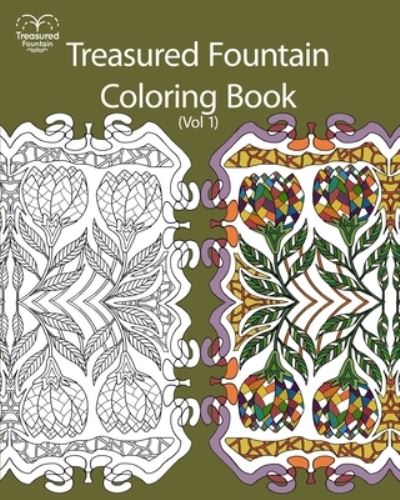 Cover for Alison Blackwood · Treasured Fountain Coloring Book (Paperback Book) (2016)