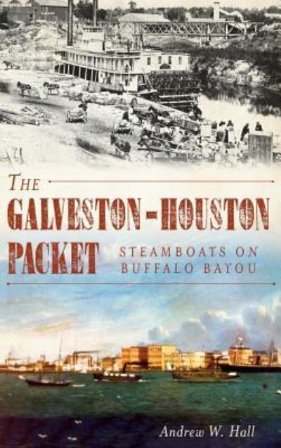 Cover for Andrew W Hall · The Galveston-Houston Packet (Hardcover Book) (2012)
