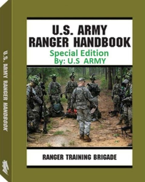 Cover for United States Army · Ranger Handbook. By : United States. Army (Pocketbok) (2017)