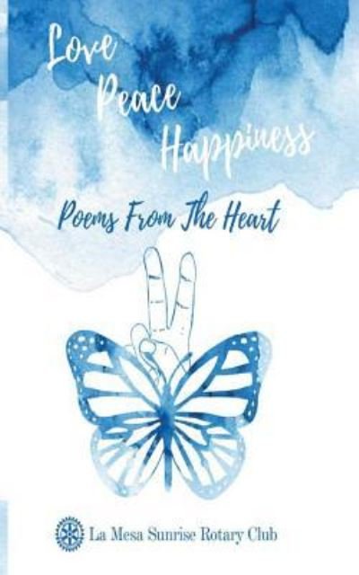 Cover for Jeff Hall · Love, Peace and Happiness (Pocketbok) (2017)