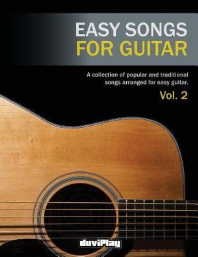 Cover for Tomeu Alcover · Easy Songs for Guitar. Vol 2 (Paperback Book) (2017)