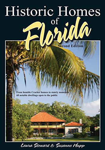 Cover for Laura Stewart · Historic Homes of Florida (Paperback Book) [Second edition] (2008)