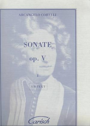 Cover for Arcangelo Corelli · Sonate Op. (Paperback Book) (1997)