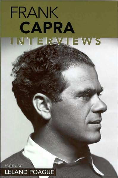 Cover for Frank Capra · Frank Capra: Interviews (Taschenbuch) (2004)