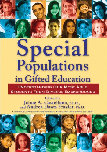 Cover for Andrea Dawn Frazier Ph.d. · Special Populations in Gifted Education: Understanding Our Most Able Students From Diverse Backgrounds (Paperback Book) (2010)