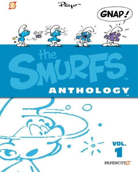 Cover for Peyo · The Smurfs Anthology #1 (Hardcover Book) (2013)