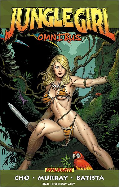 Cover for Frank Cho · Jungle Girl Omnibus (Paperback Book) (2012)