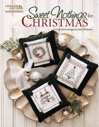 Cover for Sweet Nothings For Christmas 9 Cross Stitch Designs (Book) (2011)