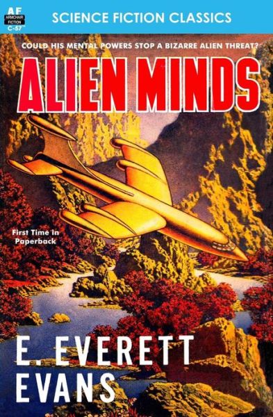 Cover for E. Everett Evans · Alien Minds (Paperback Book) (2014)