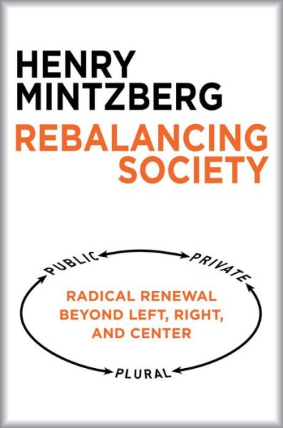 Cover for Henry Mintzberg · Rebalancing Society: Radical Renewal Beyond Left, Right, and Center (Paperback Book) (2015)