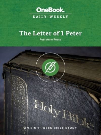 Cover for Ruth Anne Reese · The Letter of 1 Peter (Paperback Book) (2019)