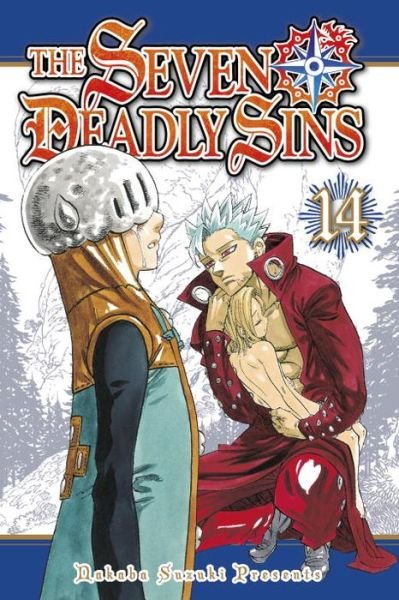 Cover for Nakaba Suzuki · The Seven Deadly Sins 14 (Paperback Bog) (2016)