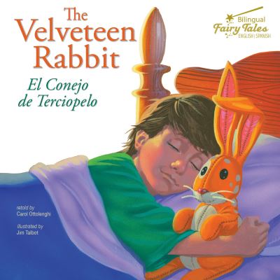 Cover for Carol Ottolenghi · Bilingual Fairy Tales Velveteen Rabbit (Paperback Book) (2019)