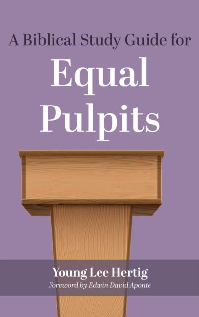 Cover for Edwin David Aponte · A Biblical Study Guide for Equal Pulpits (Gebundenes Buch) (2022)