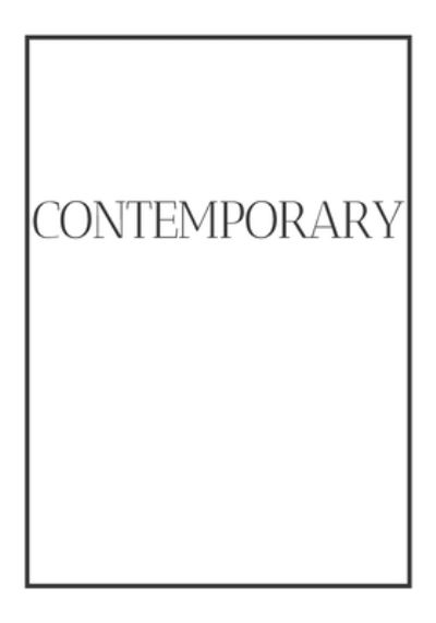 Cover for Contemporary Interior Design · Contemporary (Paperback Book) (2019)