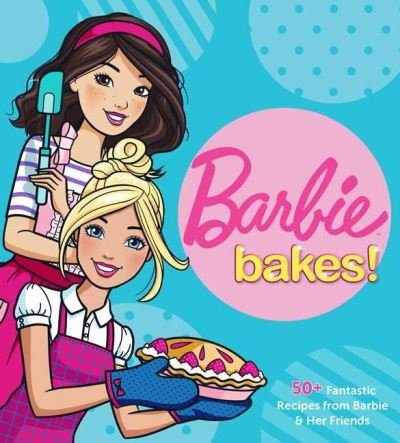 Cover for Mattel · Barbie Bakes (Hardcover bog) (2020)