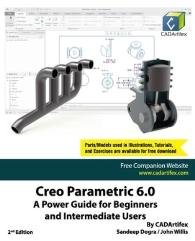 Cover for CADArtifex · Creo Parametric 6.0 (Paperback Book) (2019)