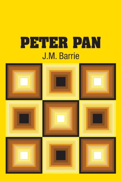 Cover for James Matthew Barrie · Peter Pan (Paperback Book) (2018)