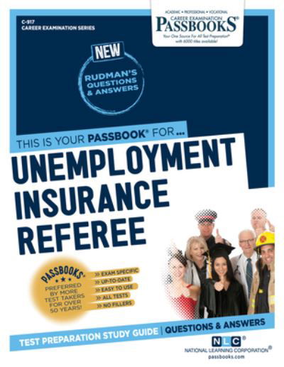 Cover for National Learning Corporation · Unemployment Insurance Referee (Paperback Book) (2020)