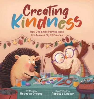 Cover for Rebecca Greene · Creating Kindness (Book) (2022)