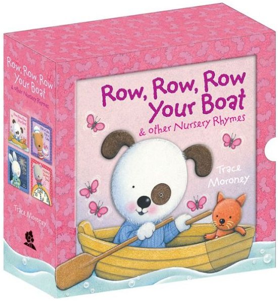 Row, Row, Row Your Boat and Other Nursery Rhymes - Trace Moroney - Böcker - Five Mile - 9781743002179 - 1 mars 2012