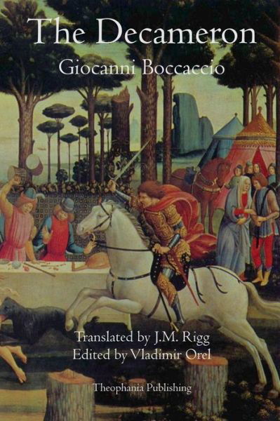 Cover for Giovanni Boccaccio · The Decameron (Taschenbuch) (2011)