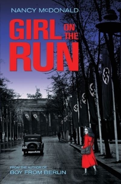 Cover for Nancy McDonald · Girl on the Run (Paperback Book) (2021)