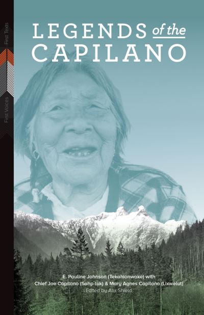 Cover for E. Pauline Johnson · Legends of the Capilano - First Voices, First Texts (Paperback Book) (2023)