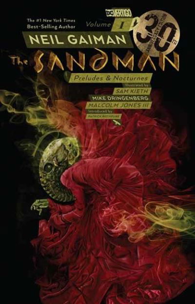 Cover for Neil Gaiman · The Sandman Book One (Paperback Book) (2022)
