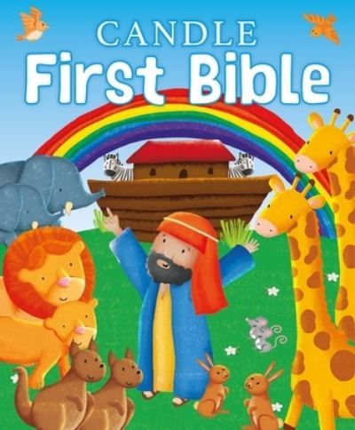 Cover for Karen Williamson · Candle First Bible (Inbunden Bok) [New edition] (2023)