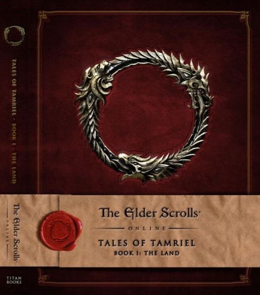 Cover for Bethesda Softworks · The Elder Scrolls Online: Tales of Tamriel, Book I: The Land - The Elder Scrolls (Gebundenes Buch) (2015)