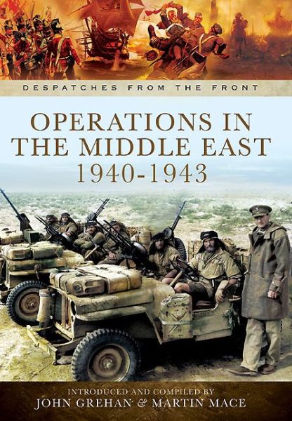 Cover for John Grehan · Opertations in North Africa and The Middle East 1939 - 1942 (Hardcover Book) (2015)