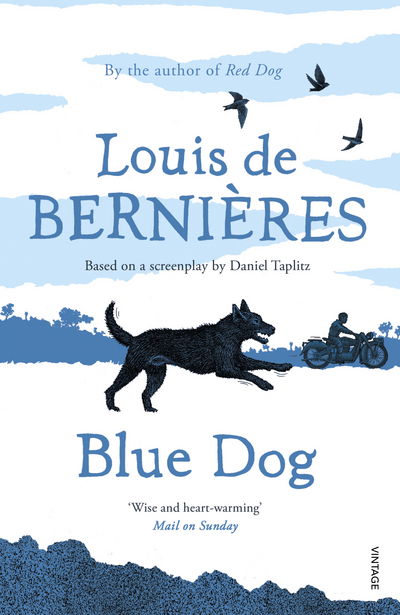 Cover for Louis De Bernieres · Blue Dog (Pocketbok) (2017)