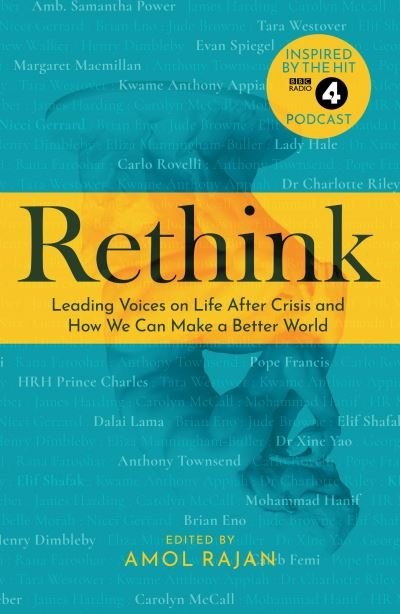 Cover for Amol Rajan · Rethink: How We Can Make a Better World (Innbunden bok) (2021)