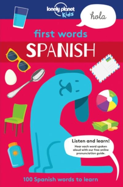 Cover for Sebastien Iwohn · First words Spanish (Book) (2017)