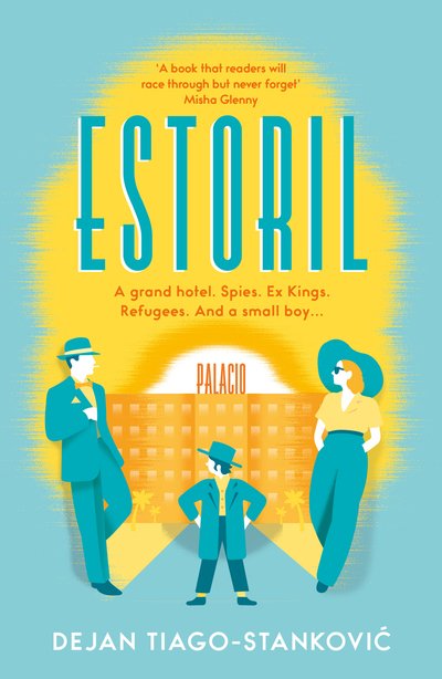 Cover for Dejan Tiago-Stankovic · Estoril (Pocketbok) (2018)