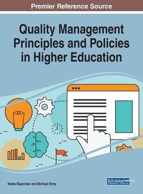 Cover for Quality Management Principles and Policies in Higher Education (Innbunden bok) (2019)