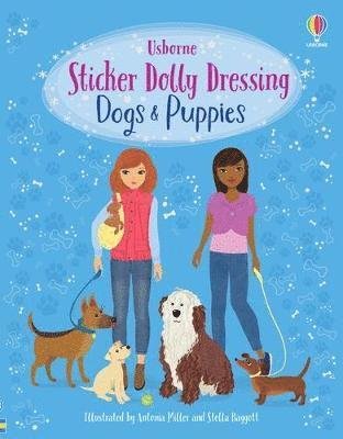 Sticker Dolly Dressing Dogs and Puppies - Sticker Dolly Dressing - Fiona Watt - Bøger - Usborne Publishing Ltd - 9781801313179 - 3. marts 2022